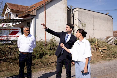 Banskobystrický kraj podáva pomocnú ruku obciam zasiahnutým silnou víchricou na južnom Gemeri