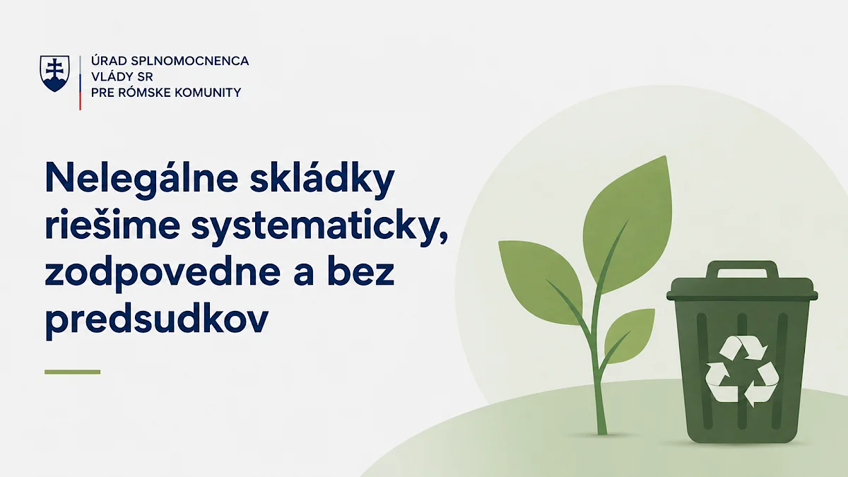 Alexander Daško: Nelegálne skládky si vyžadujú systematické a zodpovedné riešenia bez predsudkov