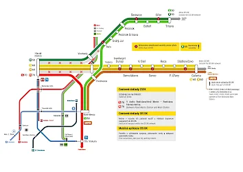 Bratislava: Rekonštrukcia železničnej infraštruktúry v okolí Hlavnej stanice prinesie od 1. septembra zmeny v doprave