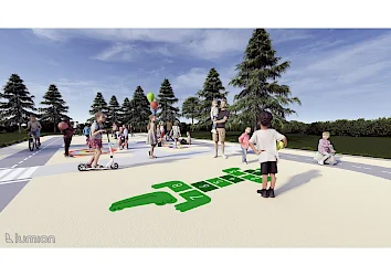 Prievidza sa adaptuje na zmenu klímy: Mesto získalo viac ako 845-tisíc eur na vodozádržné opatrenia v školských areáloch
