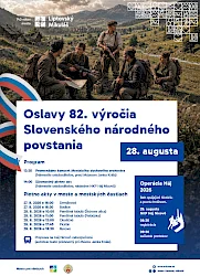 Liptovský Mikuláš si pripomenie SNP tradičnými pietnymi aktmi aj adrenalínovou Operáciou Háj
