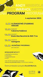 Andy Warhol sa vracia: Modernizácia PSK za 16 mil. eur premenila múzeum v Medzilaborciach na kultúrny unikát