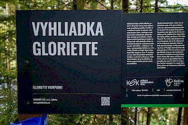 V Gelnici otvorili Novú vyhliadku Gloriette oživujúcu romantiku turistiky 19. storočia