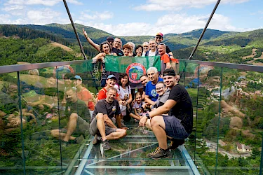 V Gelnici otvorili Novú vyhliadku Gloriette oživujúcu romantiku turistiky 19. storočia