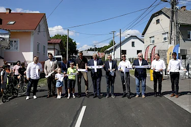PSK obnovil cestu medzi obcami Vyšná a Nižná Voľa za 1,6 mil. eur