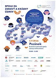 Celoslovenská zubárska roadshow Spolu za zdravý a krásny úsmev zavíta už zajtra do Pezinka