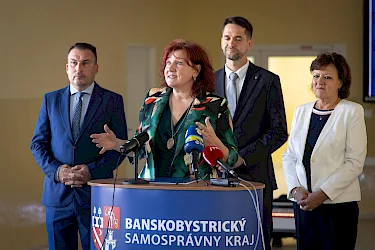 Vo Zvolene vzniká moderné centrum pre inteligentnú dopravu a priemysel