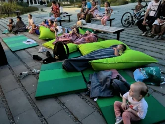 V obci Beluša premenil Festival čítania námestie aj obecnú knižnicu na živý komunitný priestor