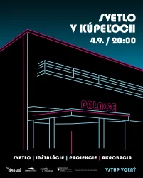 Kúpele Sliač budú v piatok hostiť úspešný festival SVETLO V MESTE