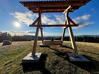 Prešovský región má novú turistickú atrakciu. Je ňou obria hojdačka Buče