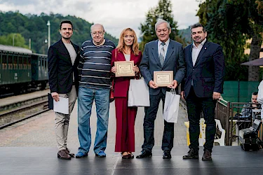 Ozubnicová železnica oslávila 130 rokov: Historická zubačka opäť prepojila Horehronie s Gemerom