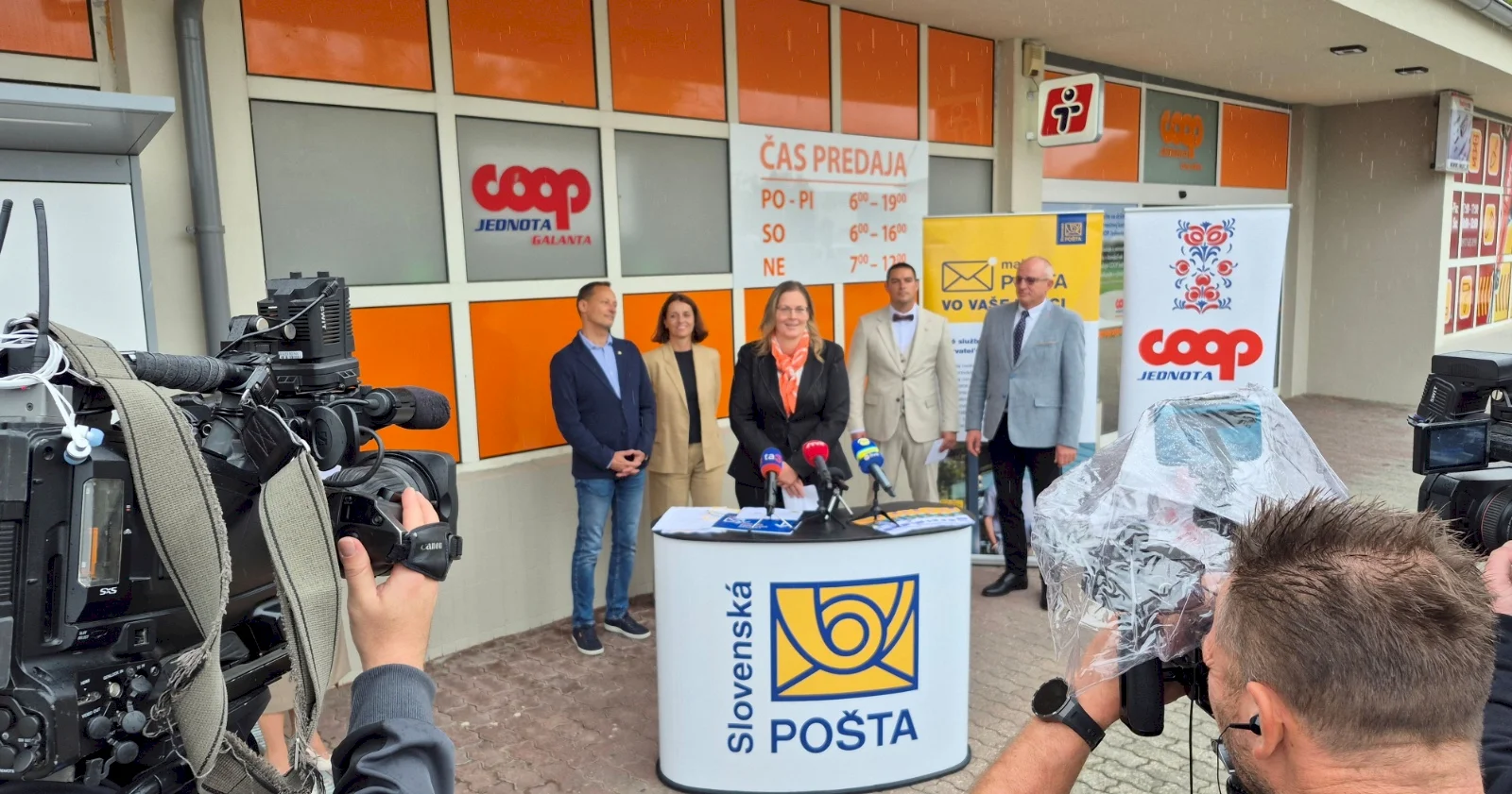 Slovenská pošta spustila v Šali prevádzku z projektu maláPošta