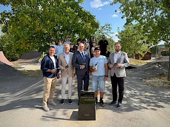 Na Sídlisku KVP v Košiciach začala výstavba BMX centra za takmer 1,46 milióna eur