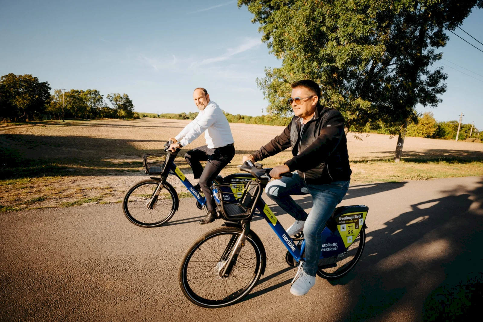 Zdieľané bicykle už má aj Trnavský kraj. Župa podporuje udržateľnú mobilitu