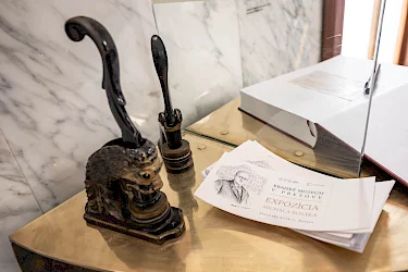 PSK otvoril v priestoroch Bosákovej banky expozíciu venovanú významnému bankárovi