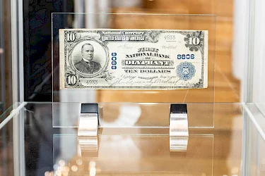 PSK otvoril v priestoroch Bosákovej banky expozíciu venovanú významnému bankárovi