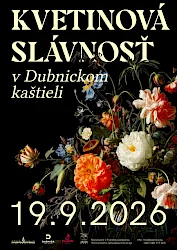 Vôňa kvetov, šum látok dobových šiat a tóny barokovej hudby: Dubnické múzeum pozýva na Kvetinovú slávnosť v kaštieli