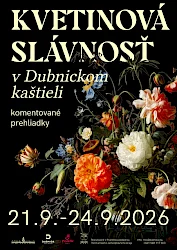 Vôňa kvetov, šum látok dobových šiat a tóny barokovej hudby: Dubnické múzeum pozýva na Kvetinovú slávnosť v kaštieli