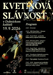 Vôňa kvetov, šum látok dobových šiat a tóny barokovej hudby: Dubnické múzeum pozýva na Kvetinovú slávnosť v kaštieli