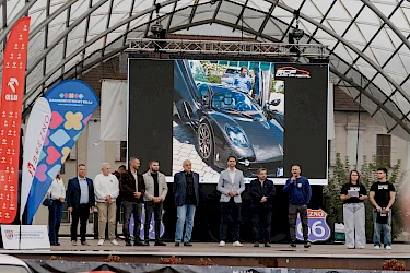 Brezno žilo autami, nechýbali svetové rarity ani poriadna dávka adrenalínu