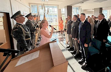 Vo Vyšnom Nemeckom si pripomenuli 80 rokov colnej tradície východnej hranice Slovenska