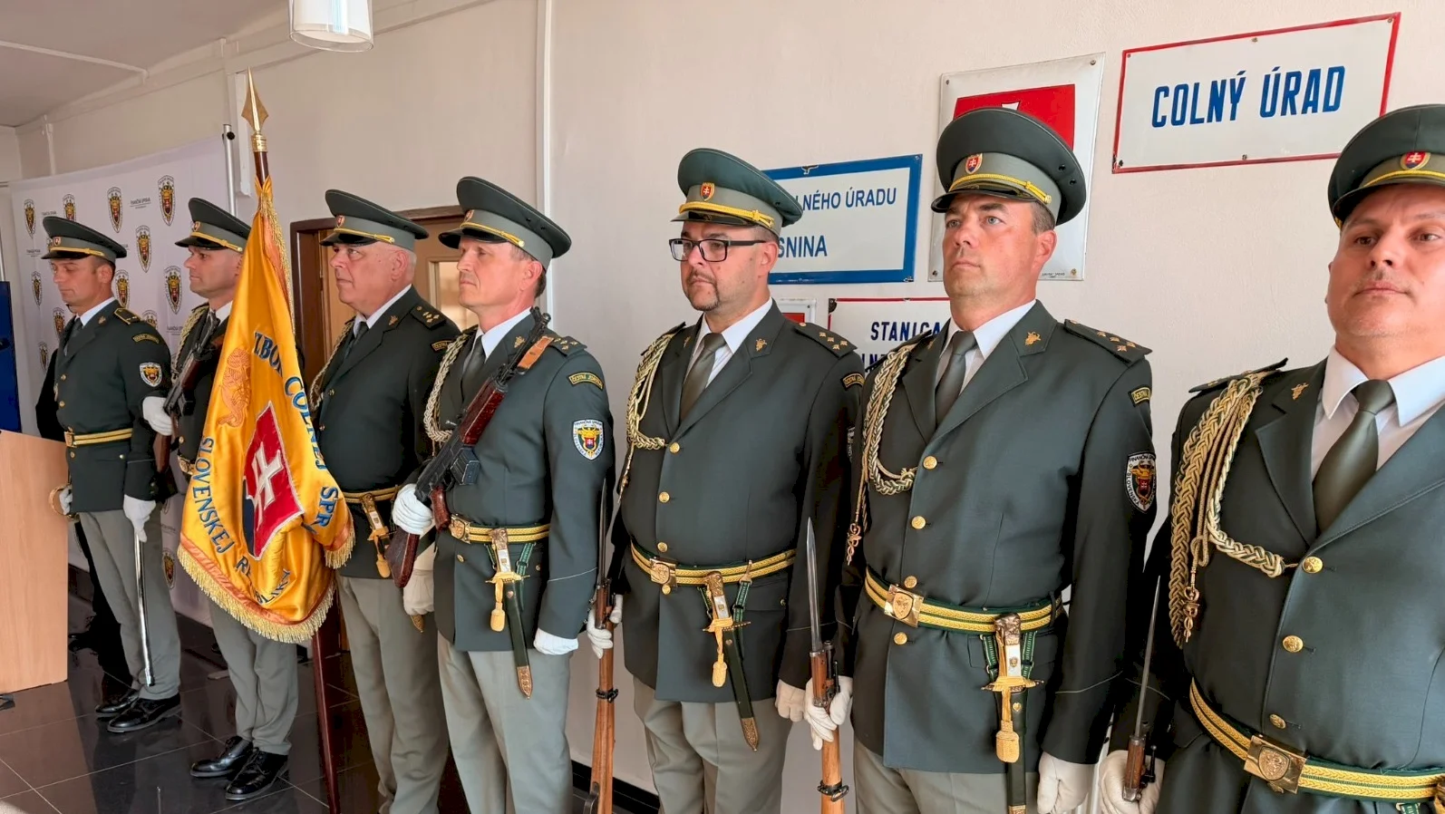 Vo Vyšnom Nemeckom si pripomenuli 80 rokov colnej tradície východnej hranice Slovenska