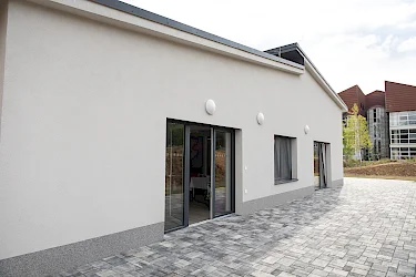 V Žiari nad Hronom dokončili novú budovu Strediska Doména pre prijímateľov sociálnych služieb