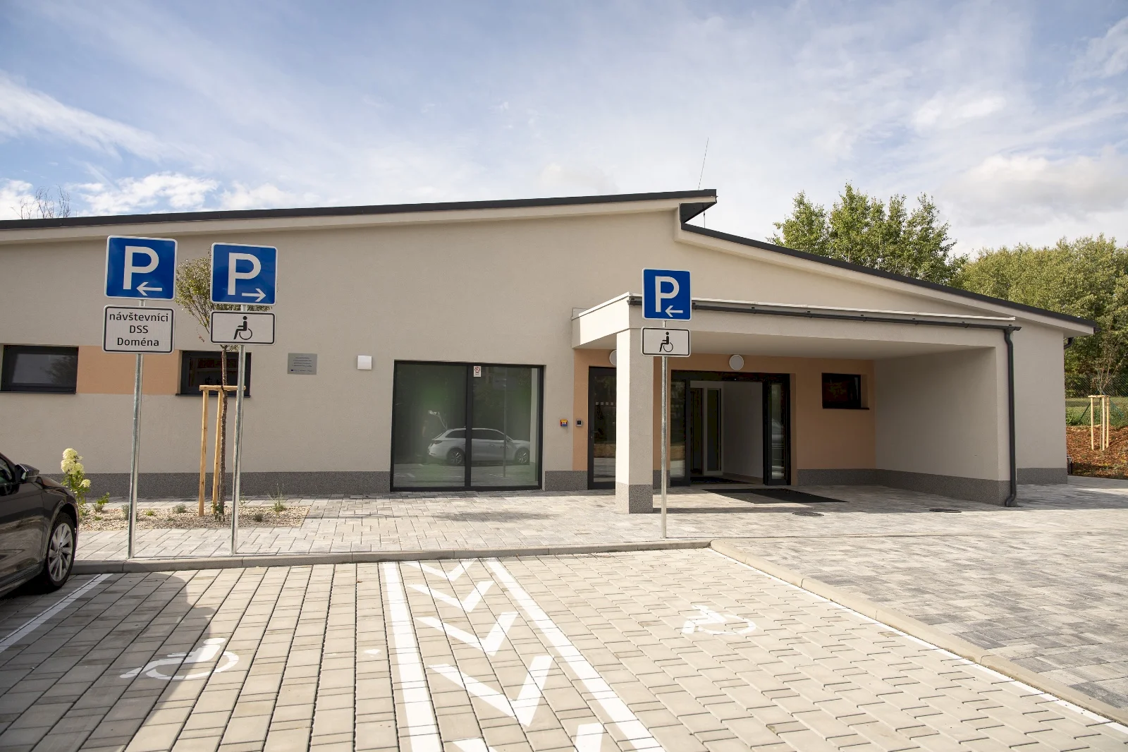 V Žiari nad Hronom dokončili novú budovu Strediska Doména pre prijímateľov sociálnych služieb