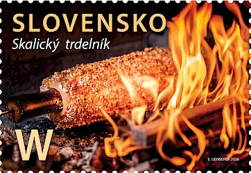Skalický trdelník vonia z poštovej známky: Výnimočná emisia pripomína sladký symbol Záhoria