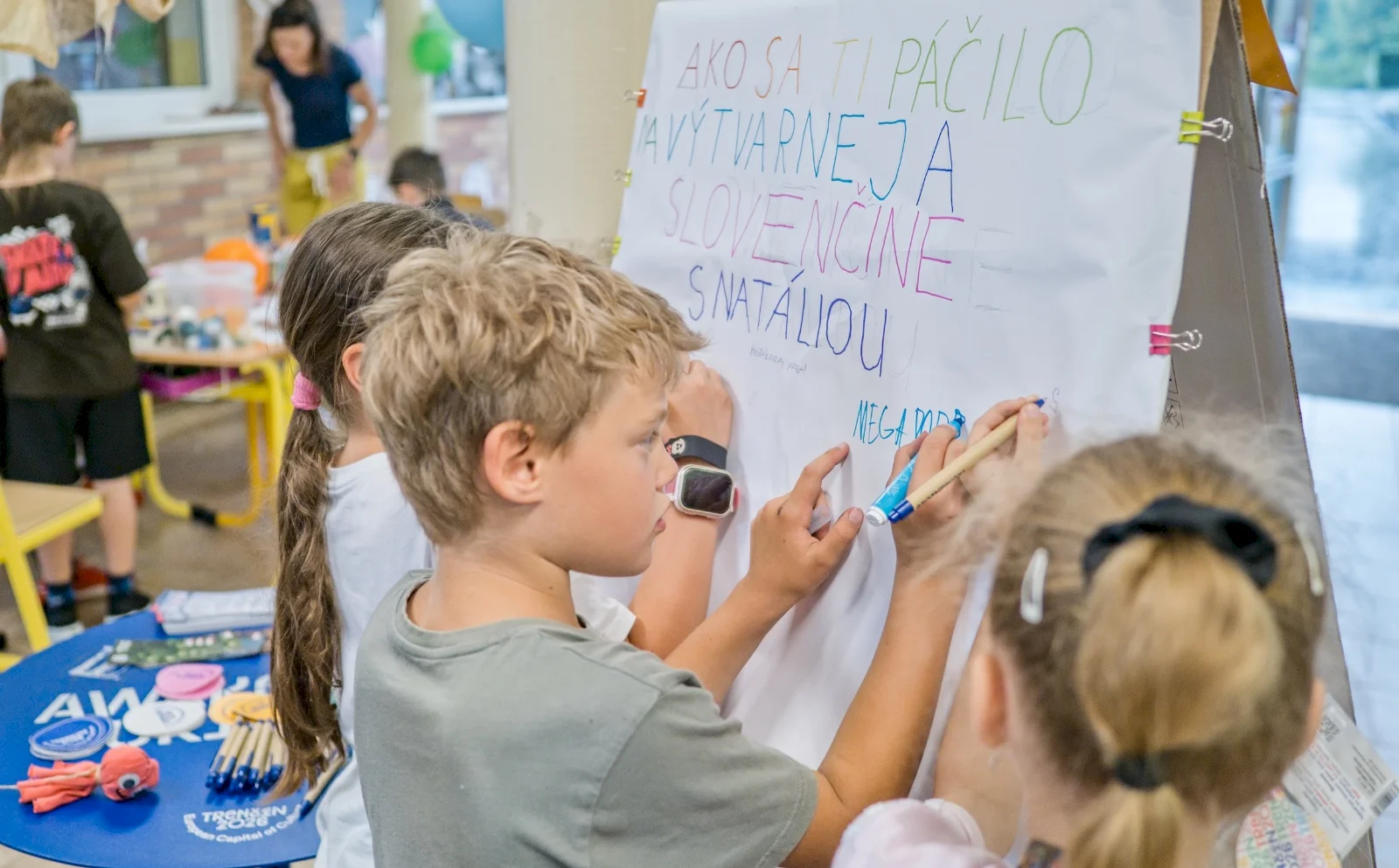 V Trenčíne prebehlo meranie tvorivého myslenia u detí