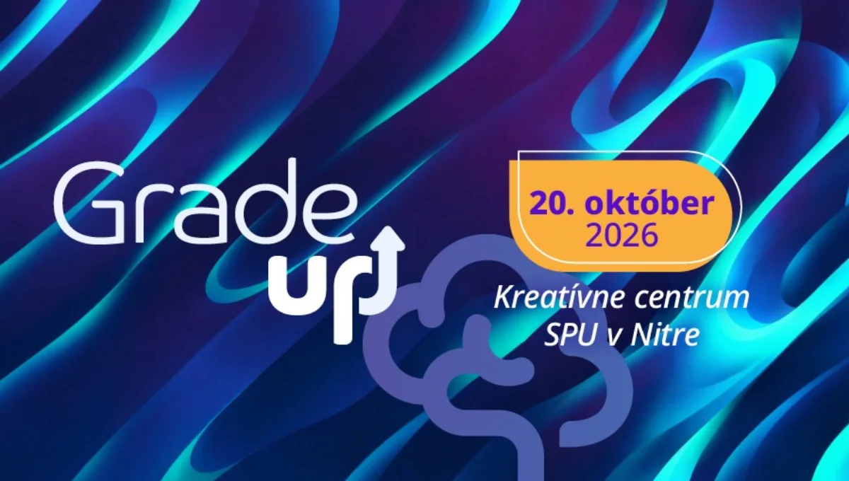 Ako premeniť nápad na úspešný projekt ukáže mladým GradeUP 2026