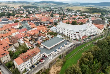 Levočskí gymnazisti už cvičia v novej telocvični za 1,8 milióna eur