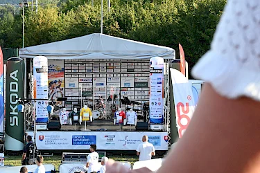 Medzinárodné preteky Okolo Slovenska priniesli svetovú cyklistiku do Dohnian, Beluše aj zvyšku Trenčianskeho kraja