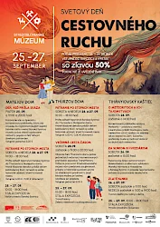 Svetový deň cestovného ruchu bude v BBSK bohatý na desiatky netradičných kultúrnych zážitkov