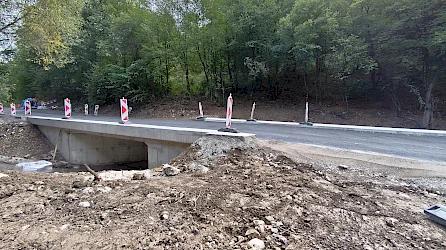 BBSK opravil ďalších desať mostov za 4,2 milióna eur. Vysoký investičný dlh kraj intenzívne rieši so štátom