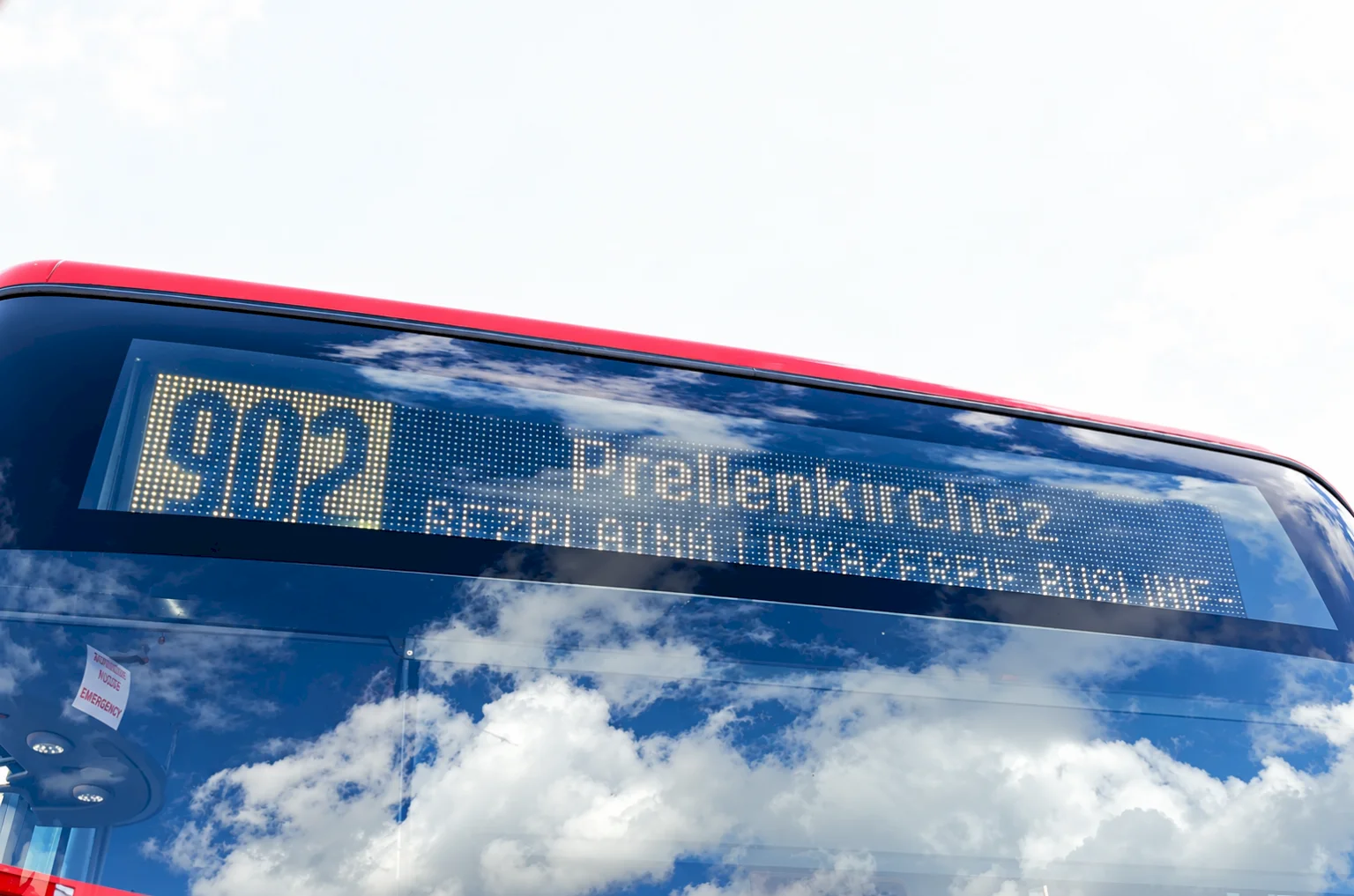 Cestujúci majú 3 mesiace na bezplatné testovanie novej autobusovej linky z Bratislavy do prihraničných rakúskych obcí