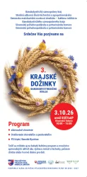 V sobotu bude Rimavská Sobota hostiť tretí ročník Krajských dožiniek