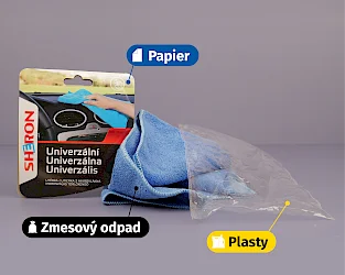 Počas jesennej údržby auta nezabúdajte na správne triedenie obalov z autokozmetiky