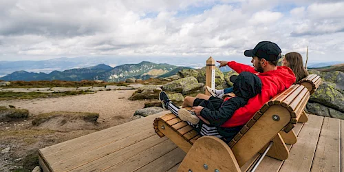 Panoramatický chodník Chopok sa rozrástol a pozýva na jesennú turistiku