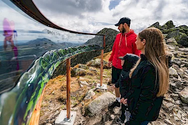 Panoramatický chodník Chopok sa rozrástol a pozýva na jesennú turistiku