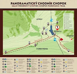 Panoramatický chodník Chopok sa rozrástol a pozýva na jesennú turistiku