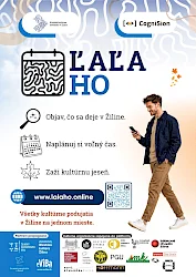 ĽAĽA HO prináša kultúrnu jeseň v Žiline a okolí na jedno miesto