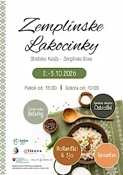 Zemplínske lakocinky ponúknu cez víkend autentické chute Dolného Zemplína