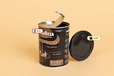 V priemere skonzumujeme 3,3 kg kávy ročne na osobu. Viete kam s obalmi z nej?