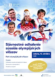 V Liptovskom Mikuláši odhalia už o pár dní unikátne súsošie olympijských víťazov