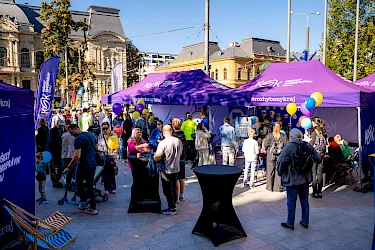 Košická župa fandila v nedeľu bežcom na 103. ročníku Medzinárodného maratónu mieru