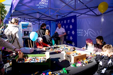 Košická župa fandila v nedeľu bežcom na 103. ročníku Medzinárodného maratónu mieru