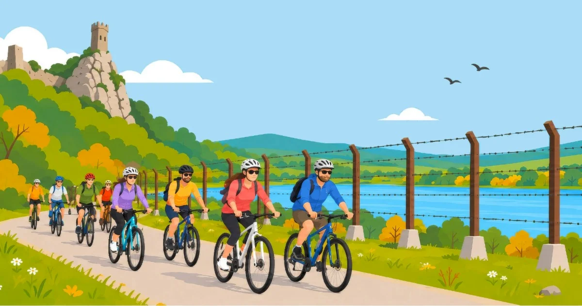 Spoznajte príbehy železnej opony zo sedla bicykla na cyklotúre od Devína až po Petržalku