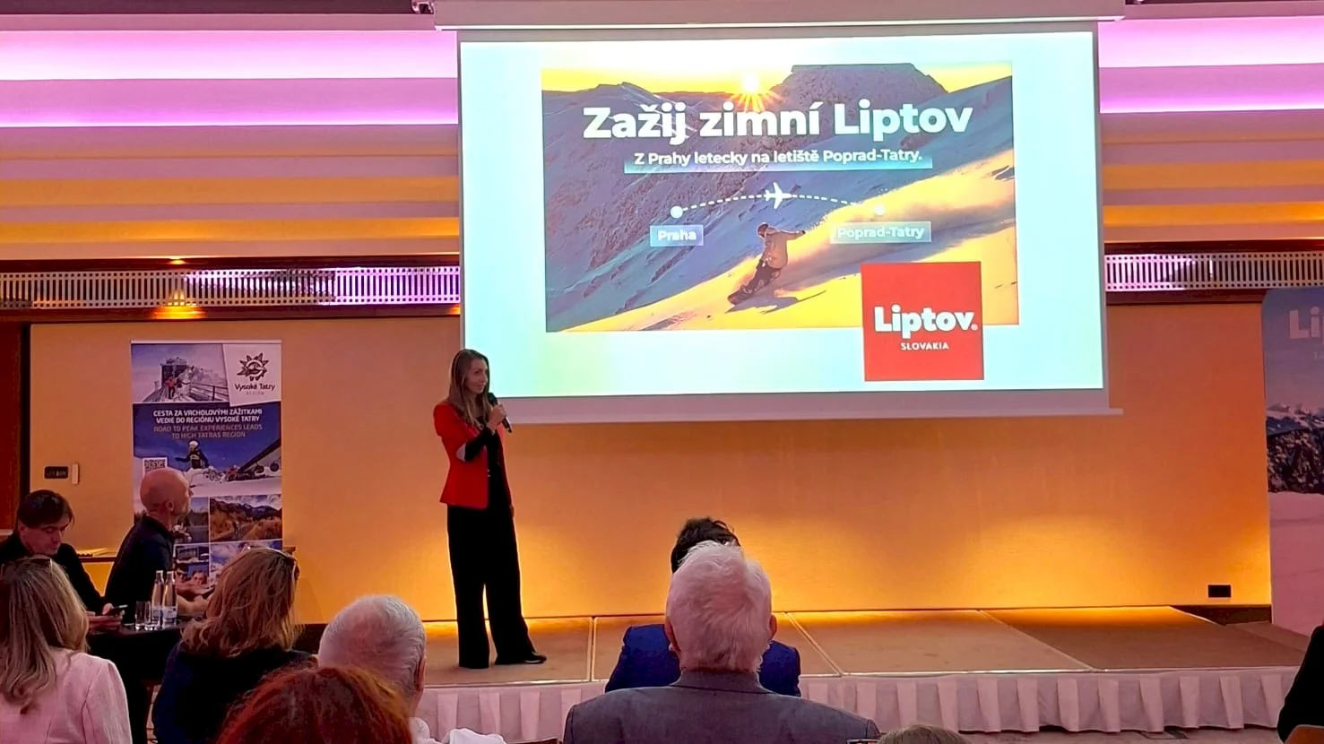Praha a Liptov budú od októbra bližšie vďaka novej leteckej linke
