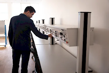 Stredná odborná škola v Žarnovici sa modernizáciou mení na celodenné technologické centrum